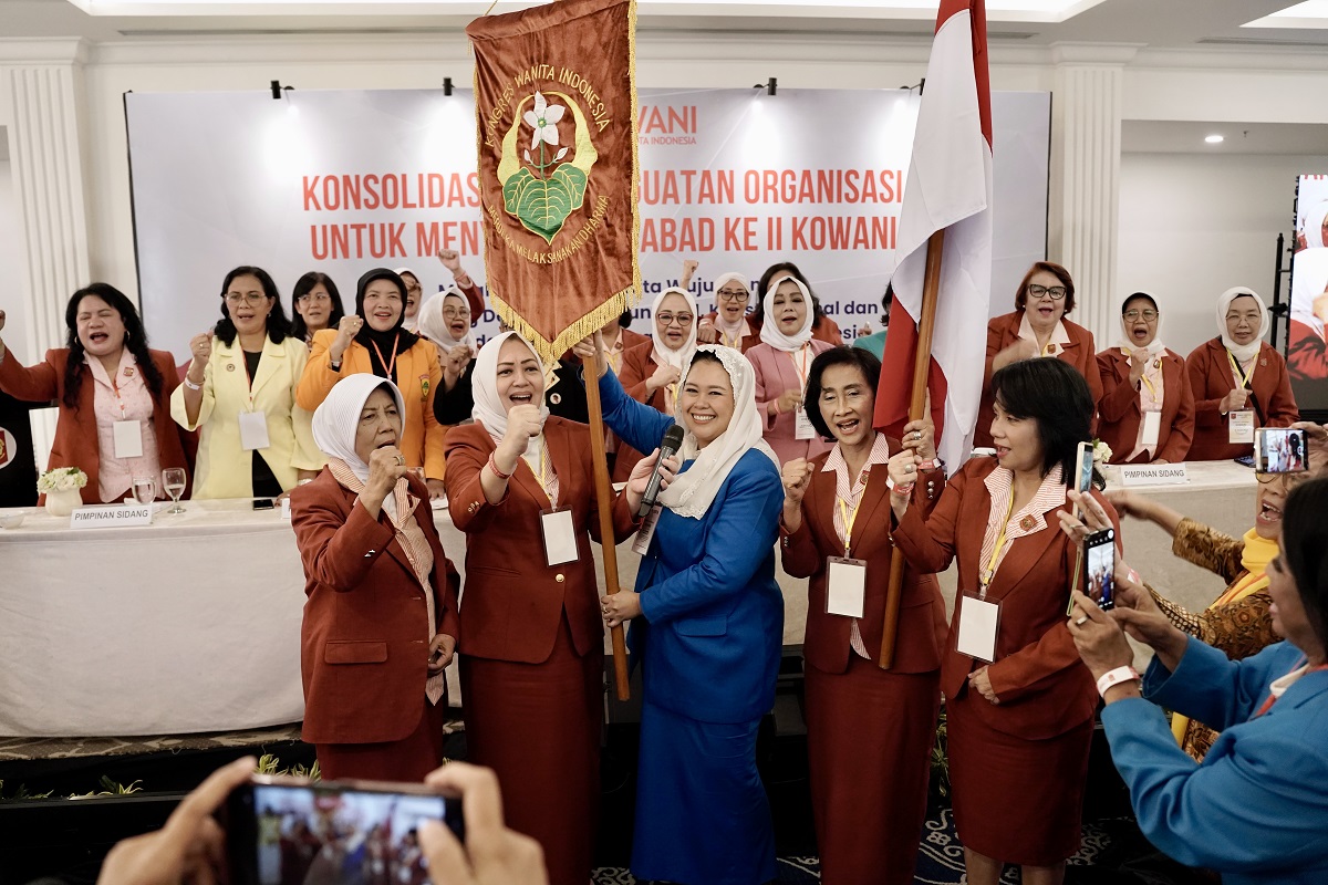 Gelar Kongres Luar Biasa, KOWANI Pilih Yenny Wahid sebagai Ketua Umum Baru
