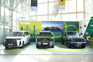 BAW Resmi Masuk ke Pasar Mobil Setir Kanan Indonesia di GIIAS 2026