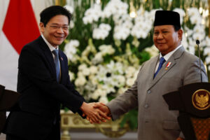 PM Singapura Lawrence Wong Temui Presiden Prabowo di Jakarta Hari Ini