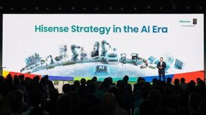 Hisense Lansir Strategi Pertumbuhan Berbasis AI untuk Mewujudkan Era Baru Gaya Hidup Cerdas