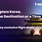 T’way Air Luncurkan Program “Explore Korea, One Destination at a Time”