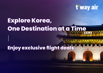 T’way Air Luncurkan Program “Explore Korea, One Destination at a Time”