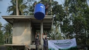 AdaKami Bangun Akses Air Bersih dan Sanitasi Layak untuk Warga Dusun Banjarsari Lampung Selatan