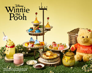 High Tea bertema Winnie the Pooh Disney di SKAI