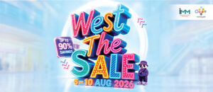 West The Sale Kembali Hadir, Sambut Libur Hari Nasional Singapura, Tawarkan Diskon hingga 90% di IMM dan Westgate