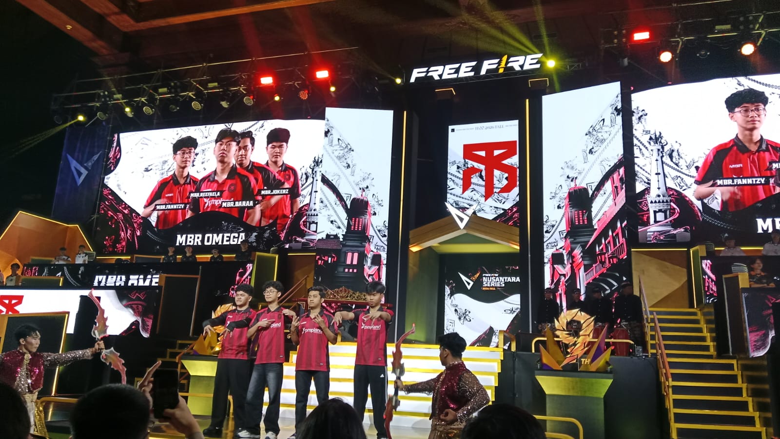 Final Turnamen Free Fire: Prestasi E-Sport RI Mendunia, Pemain Sebut Tetap Utamakan Sekolah