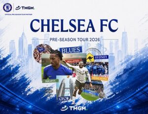 TMGM Perkuat Kemitraan dengan Chelsea FC Lewat Tur Pramusim 2026 di Asia-Pasifik