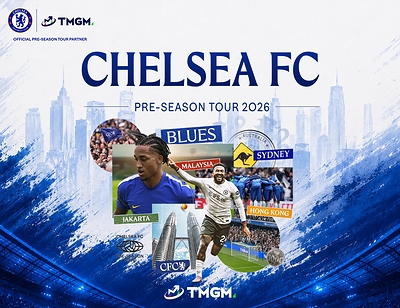 TMGM Perkuat Kemitraan dengan Chelsea FC Lewat Tur Pramusim 2026 di Asia-Pasifik