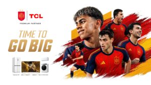 Foto: TCL Perkuat Kemitraan dengan Tim Nasional Spanyol sebagai Premium Partner. (doc.ist)
