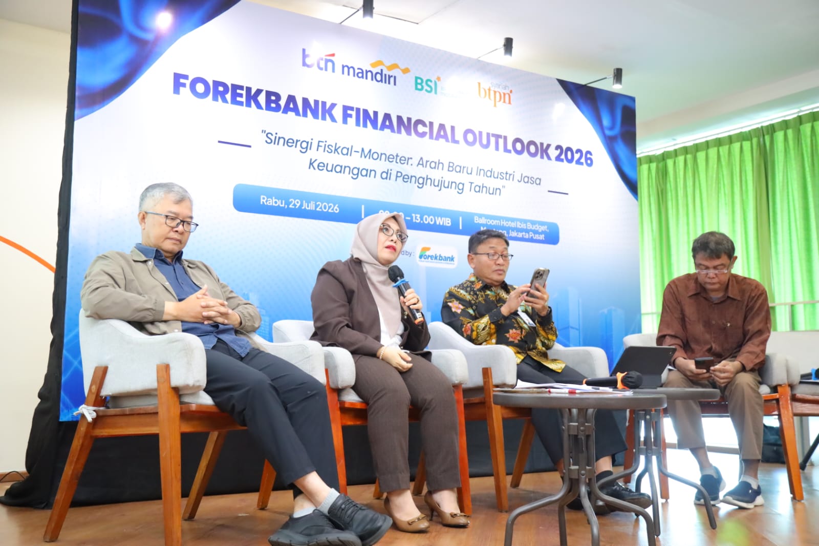 Industri Keuangan Hadapi Tekanan Global, Sinergi Kebijakan Jadi Penopang Stabilitas