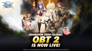 Gravity Game Unite Resmi Buka Open Beta Test Kedua Ragnarok Zero: Global untuk PC