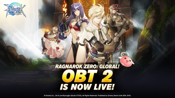 Gravity Game Unite Resmi Buka Open Beta Test Kedua Ragnarok Zero: Global untuk PC