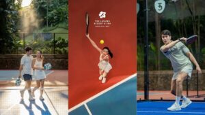 TRINITY COURTS DI THE LAGUNA BALI HADIRKAN DESTINASI BARU UNTUK GAYA HIDUP AKTIF DI NUSA DUA