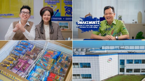 Yili Tampilkan Perjalanan Joyday di Indonesia Lewat Tur Virtual Global