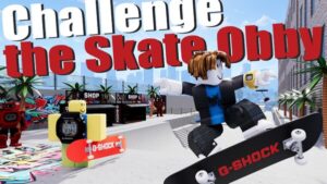 Casio Hadirkan Pengalaman Baru G-SHOCK di Roblox bagi Generasi Muda