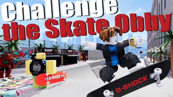 Casio Hadirkan Pengalaman Baru G-SHOCK di Roblox bagi Generasi Muda