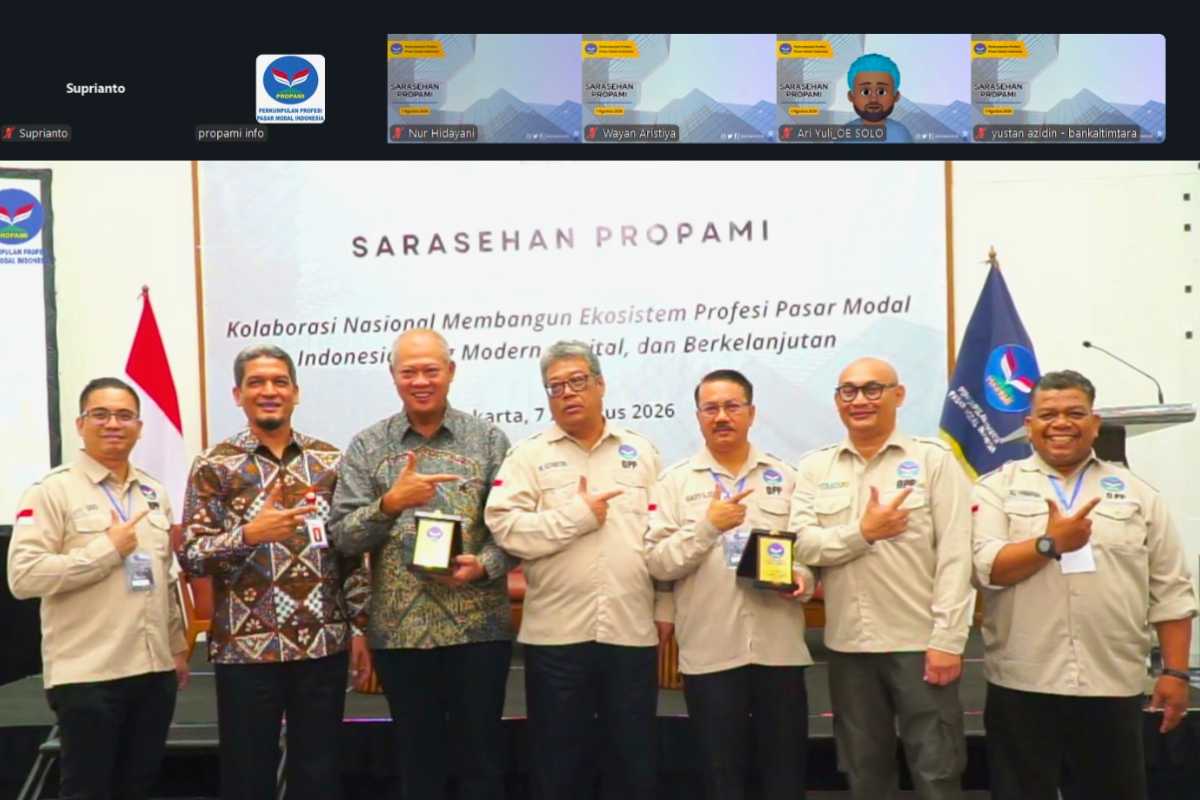 PROPAMI Gelar Sarasehan Nasional Bahas Masa Depan Profesi Pasar Modal Indonesia