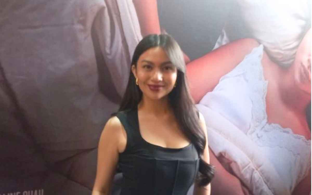 Ariel Tatum di kawasan Menteng, Jakarta Pusat, Kamis (13/6). Foto: Firda Junita/JPNN.com