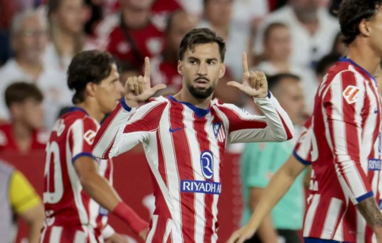 Tampil Dominan di Sanchez Pizjuan, Atletico Madrid Bungkam Sevilla 3-1 dan Rebut Puncak Klasemen Tampil Dominan di Sanchez Pizjuan, Atletico Madrid Bungkam Sevilla 3-1 dan Rebut Puncak Klasemen