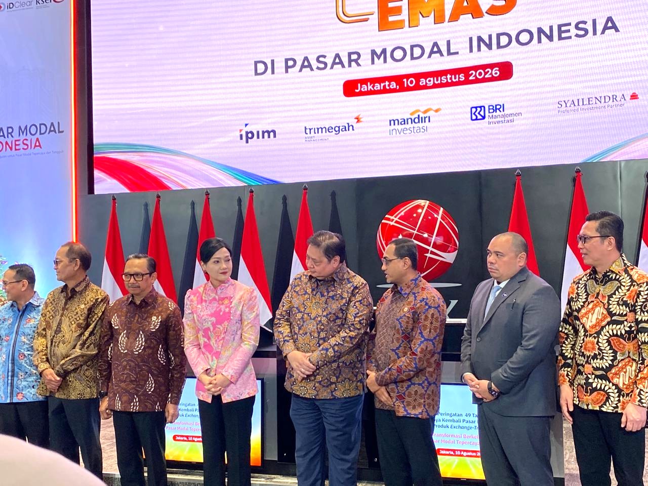 Resmi Diluncurkan, ETF Emas Jadi Babak Baru Investasi dan Pendalaman Pasar Modal Indonesia