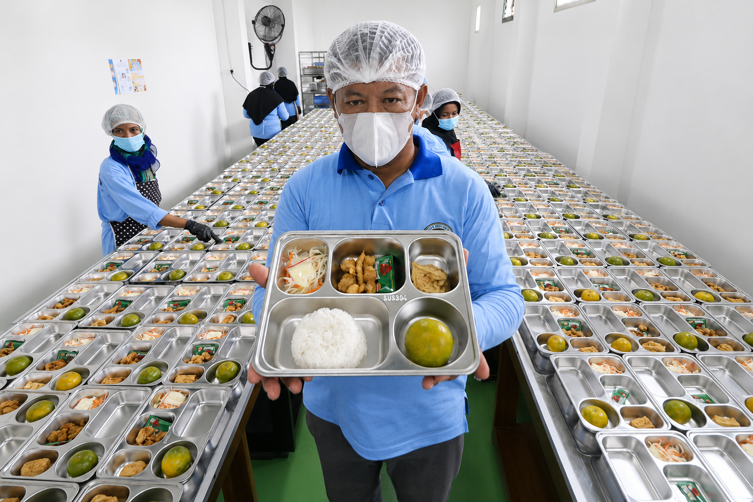 950 Dapur MBG Dituding Bermasalah, BGN Tegaskan Penutupan Permanen