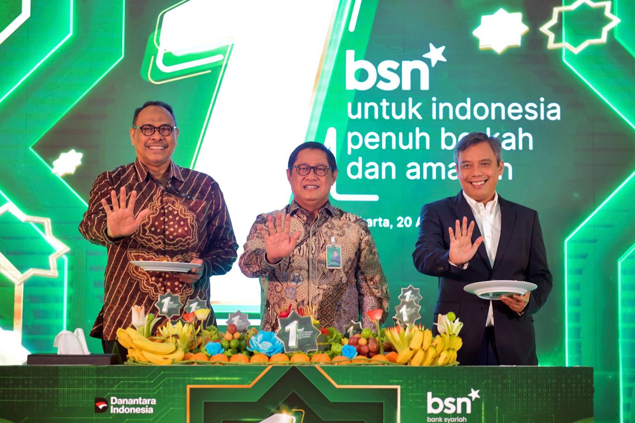 Bank BSN Cetak Laba Rp643,6 Miliar, Pembiayaan Tumbuh 25,7 Persen hingga Juli 2026