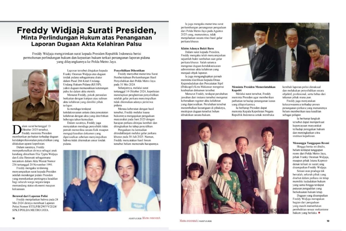 Freddy Widjaja