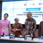 Literasi Keuangan Indonesia Naik Jadi 69,57%, Inklusi Tembus 93,61% Lampaui Target RPJMN