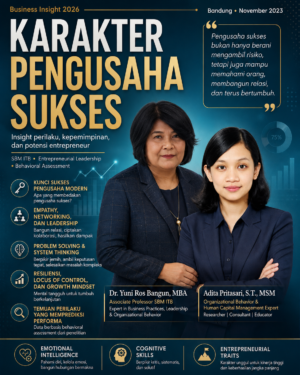 Karakter Pengusaha Sukses