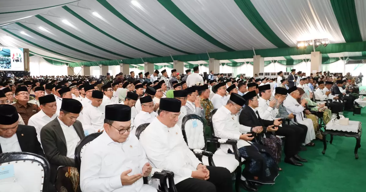 Sejumlah tokoh nasional hadir dalam Muktamar ke-35 Nahdlatul Ulama (NU). Acara berlangsung di Pondok Pesantren Bahrul Ulum, Tambakberas, Jombang, Jawa Timur, Kamis (27/8/2026). Foto: istimewa