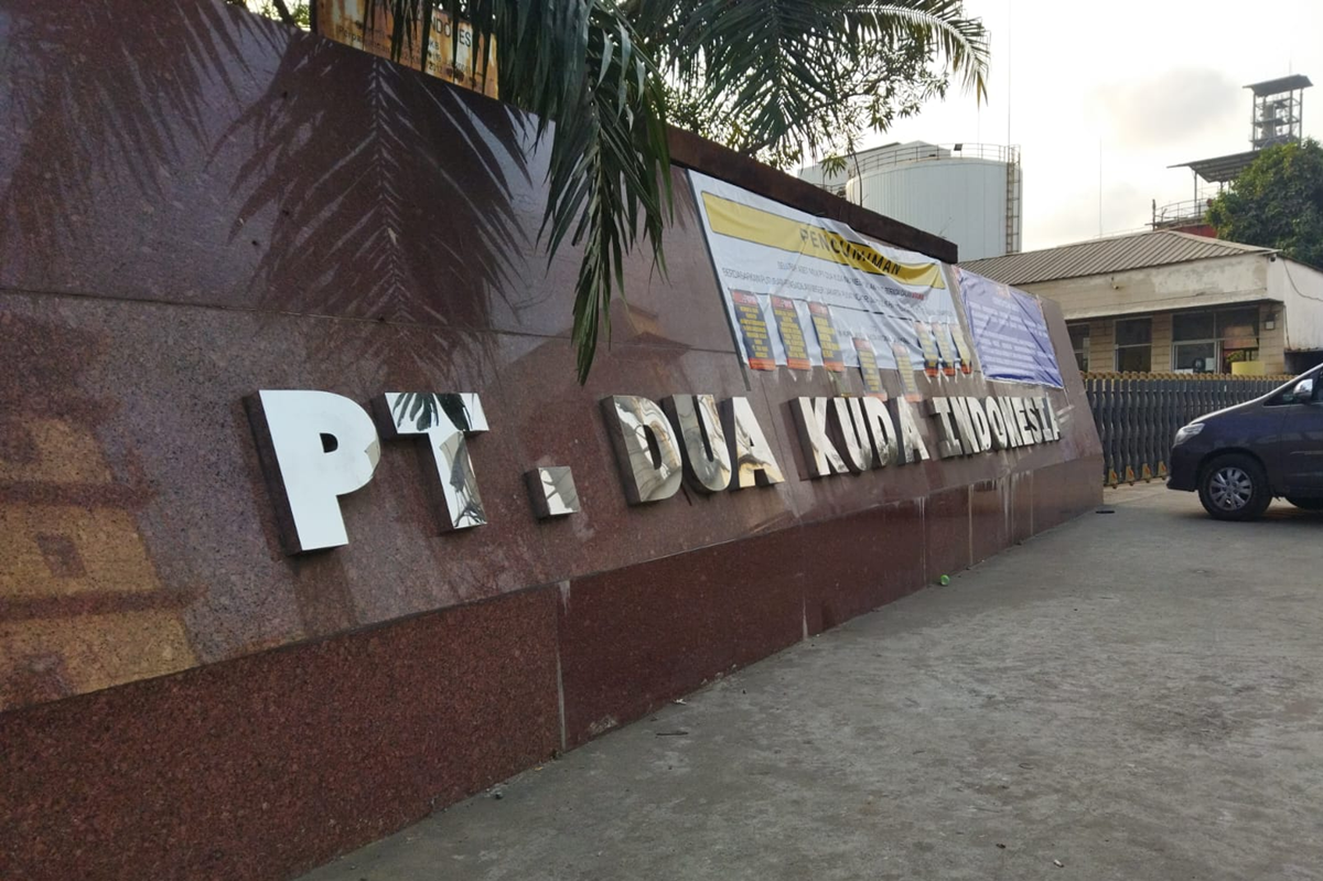 PT Dua Kuda Indonesia Terhambat Beroperasi Meski Diizinkan Going Concern, Ekspor Masih Tersendat