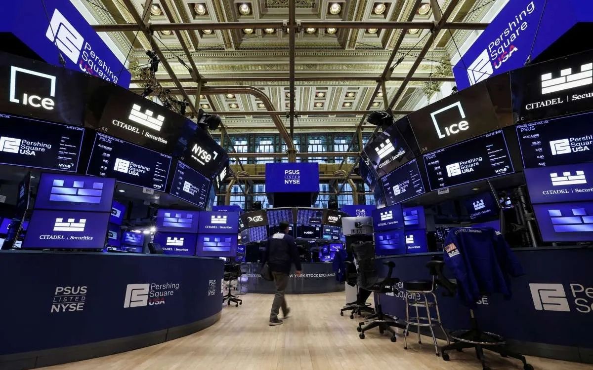 Warsh Tegaskan Perang Melawan Inflasi, Wall Street Ditutup Melemah