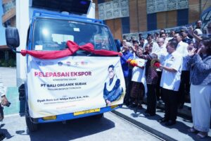 Wamendag Lepas Ekspor 3,5 Ton Salak Bali ke Tiongkok, Komitmen Dagang USD 2 Juta Mulai Direalisasikan
