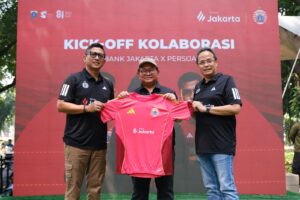 Bank Jakarta Tinggalkan Pola Sponsor, Bangun Ekosistem Digital Bersama Persija