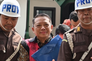 PN Jakarta Selatan akan menggelar sidang perdana permohonan praperadilan mantan Jampidsus Febrie Adriansyah terkait sah atau tidaknya penyitaan yang dilakukan kepolisian.(ANTARA FOTO/Fakhri Hermansyah)