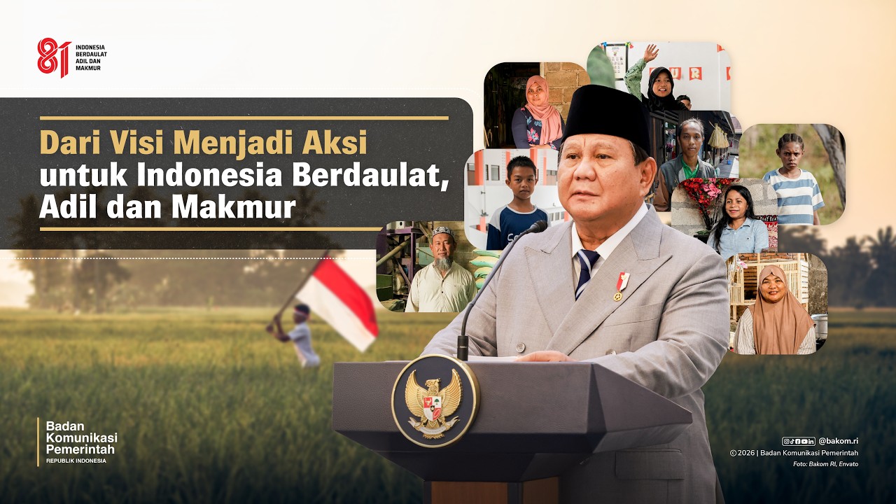 Ekspres TV: Indonesia Berdaulat Adil dan Makmur: Menatap Capaian Pembangunan Nasional