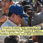 Ekspres TV: Presiden Prabowo Tinjau Pengungsi Gempa Nagekeo dan Pastikan Bantuan