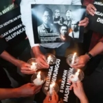 Lima Jurnalis Hilang Kontak di Perairan Anak Krakatau Selat Sunda, PFI Jakarta Bersama Insan Pers Gelar Doa