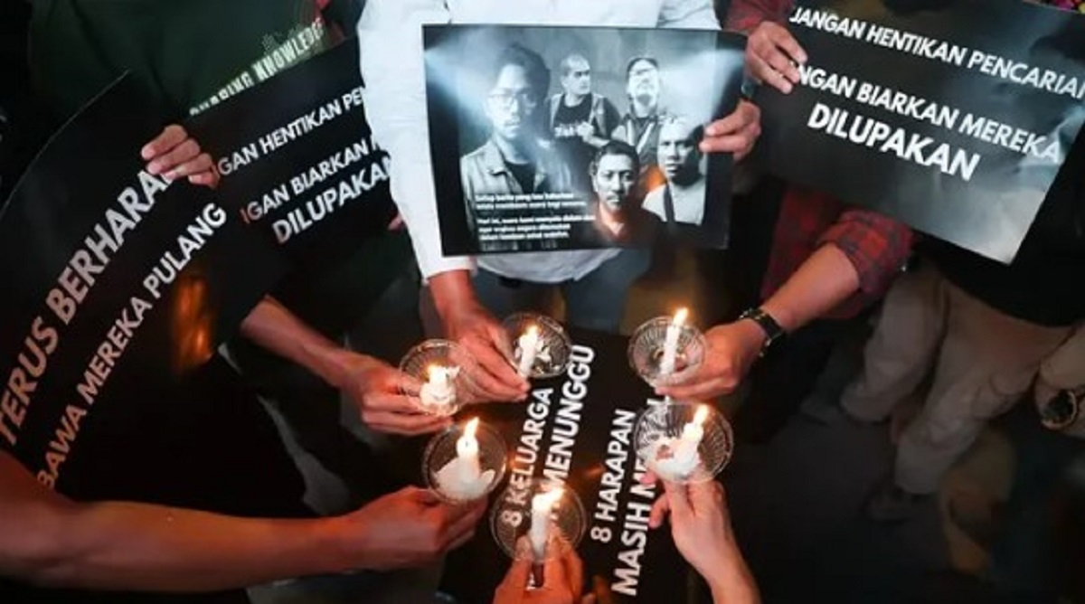 Lima Jurnalis Hilang Kontak di Perairan Anak Krakatau Selat Sunda, PFI Jakarta Bersama Insan Pers Gelar Doa