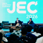Sandiaga Uno di JEC 2026 Bahas Kunci Bisnis Tumbuh, Super Team, Kolaborasi, dan Kepercayaan Investor Berkelanjutan