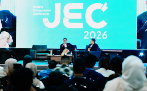 Sandiaga Uno di JEC 2026 Bahas Kunci Bisnis Tumbuh, Super Team, Kolaborasi, dan Kepercayaan Investor Berkelanjutan